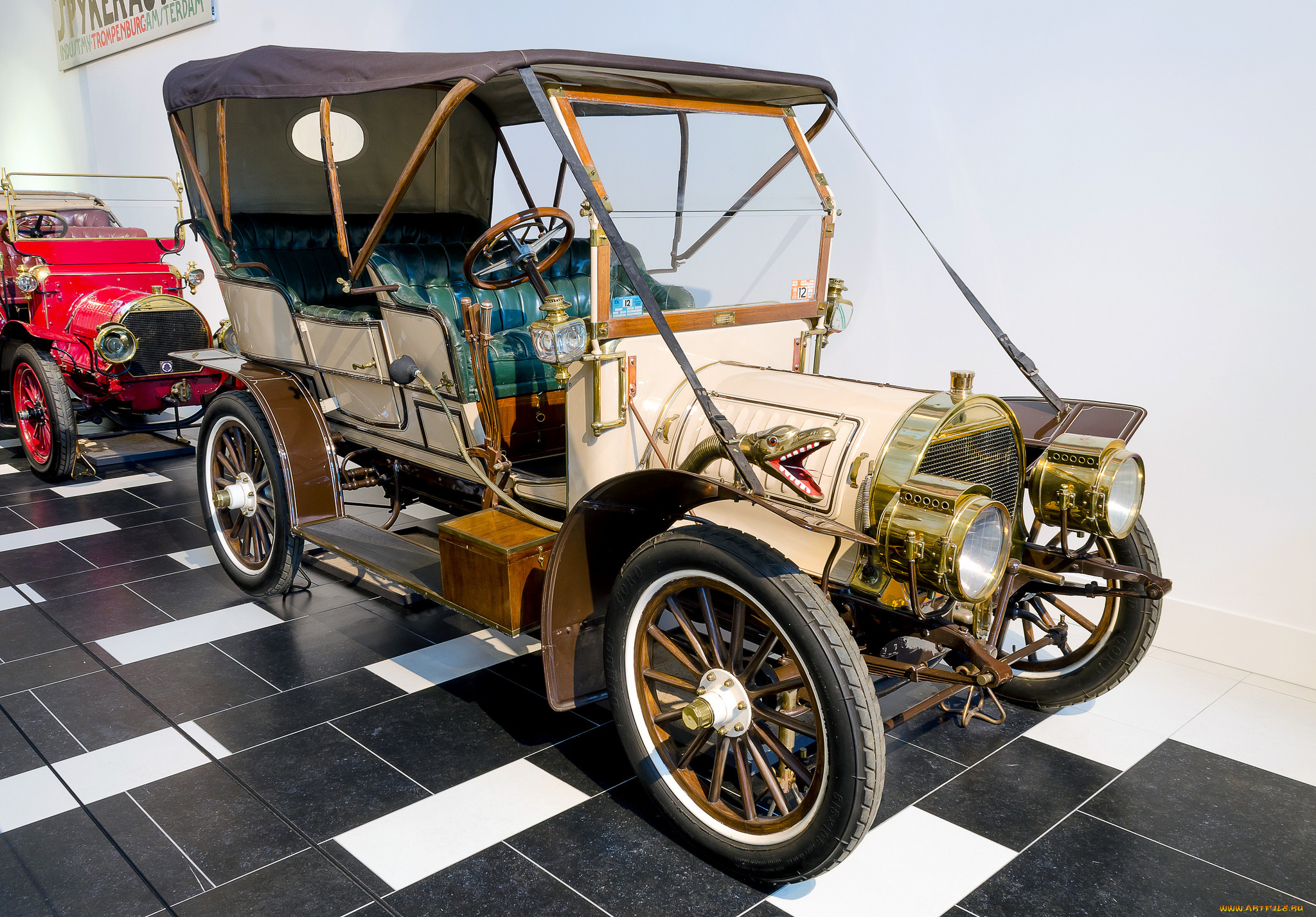 spyker 1522-hp double phaeton 1907, ,    , , , , 